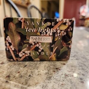 Yankee Candle Bayberry tealight candles